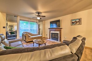 House (4 Bedrooms) | Interior - Lake Access & Fire Pit: Spacious Tobyhanna Home! (Tobyhanna)