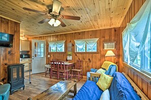 House (2 Bedrooms) | Front of property - Day Trips to Boyne Mtn! Cabin Near Lake Charlevoix (Charlevoix)