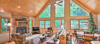 安德魯斯小屋：附遊戲室及有蓋門廊