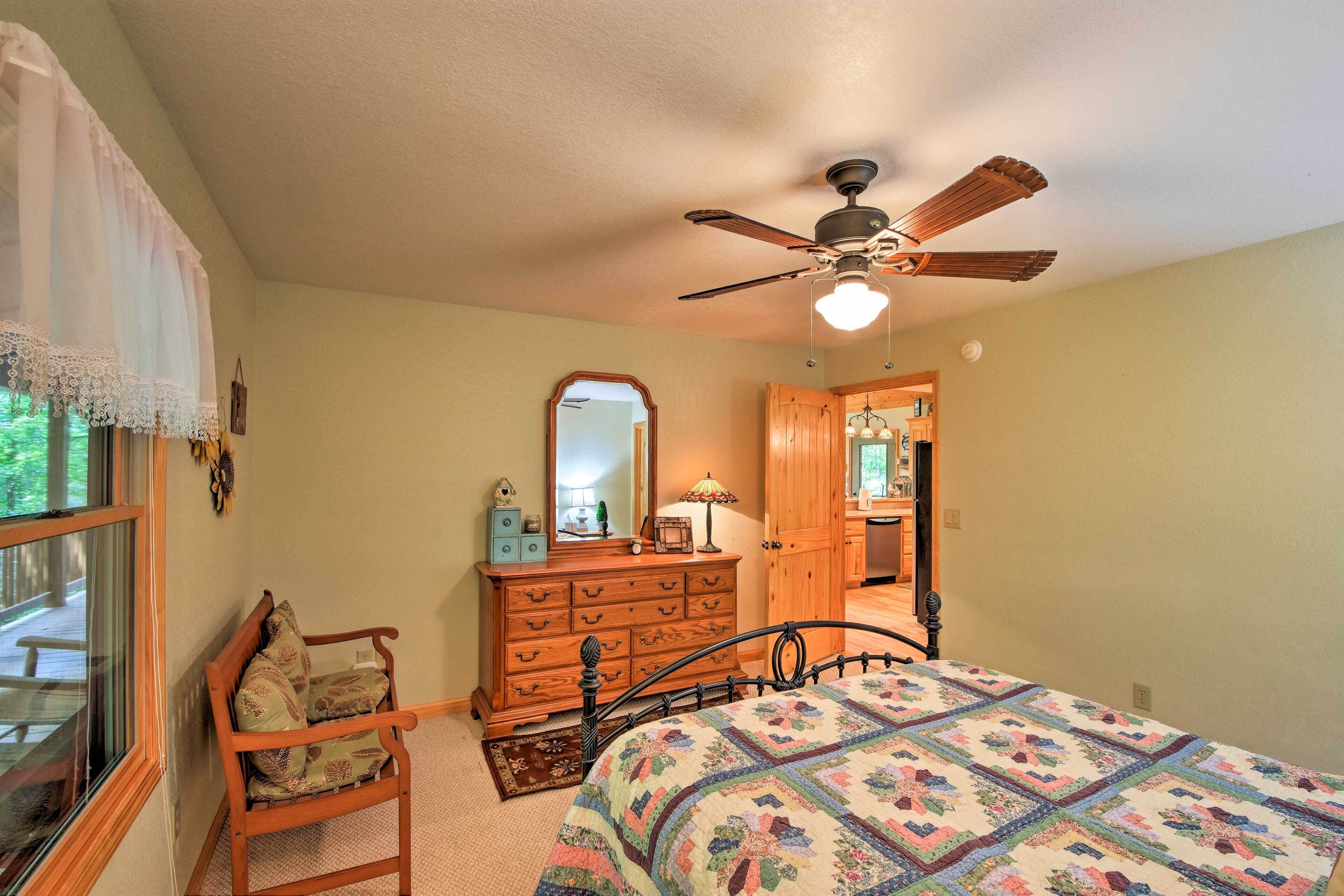 บ้านพั  ก (3 Bedrooms) | ภายใน