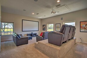 Interior - 16-acre Pilot Point Ranch: Private Pond & Hot Tub (Pilot Point)