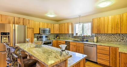 Hillside Anchorage Home by Hiking & Biking Trails!