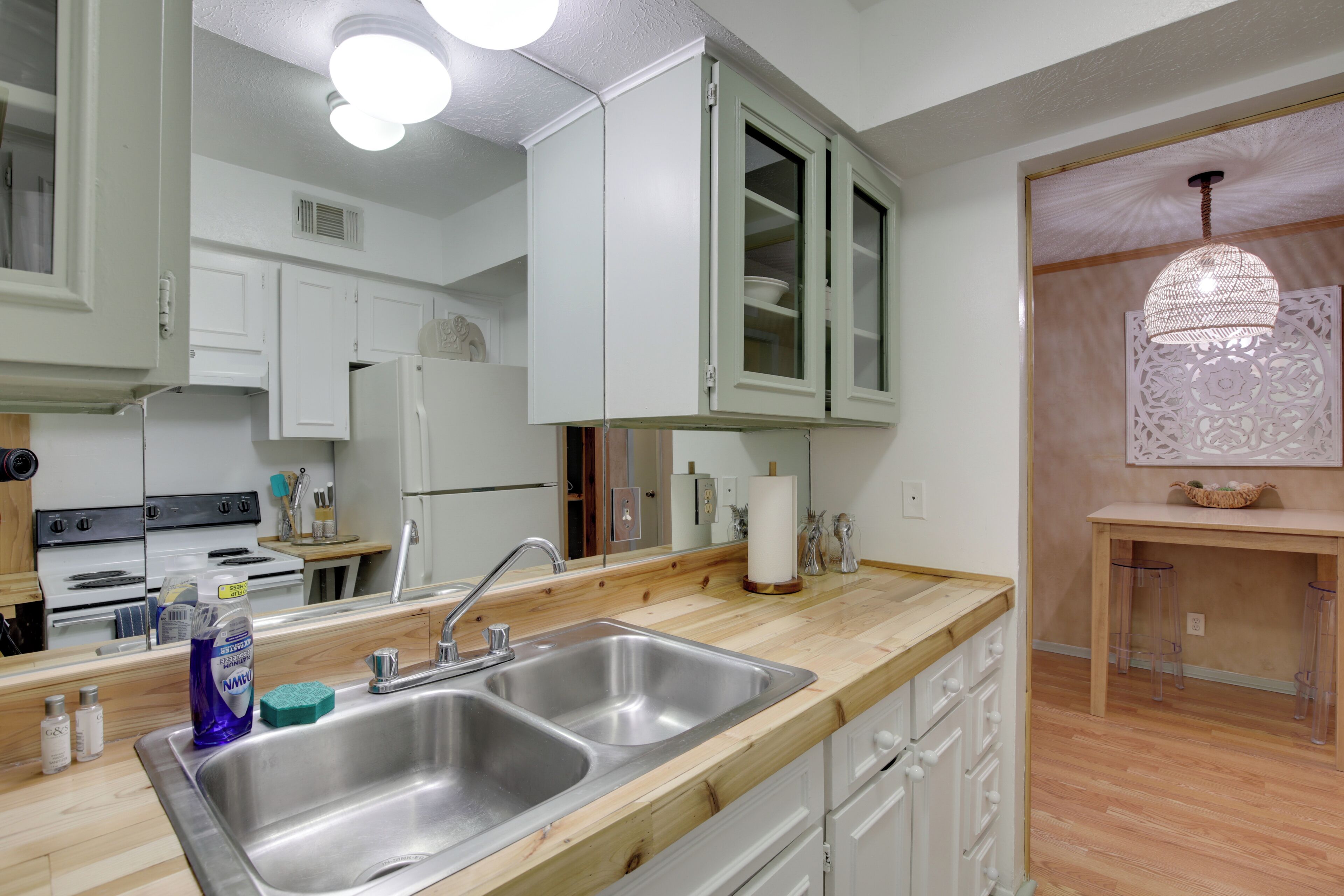 Apartamento (1 Bedroom) | Parte interna