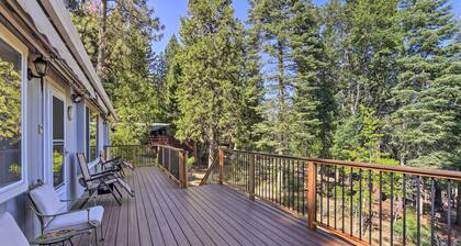 Classic Shingletown Getaway w/ Private Deck!