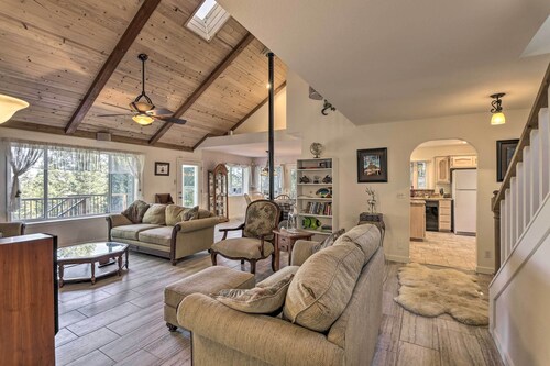 20 Mi to Lassen Park: Chateau w/ Mt Shasta View!