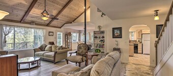 20 Mi to Lassen Park: Chateau w/ Mt Shasta View!