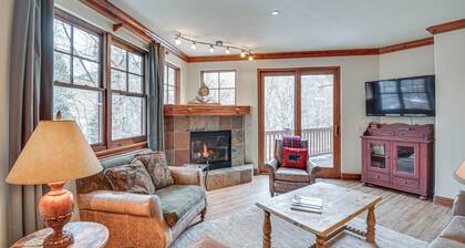 Cozy Avon Retreat w/ Private Deck & Pool Access!