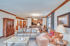 Apartment (4 Bedrooms) | Interior - Cozy Avon Retreat w/ Private Deck & Pool Access! (Avon)