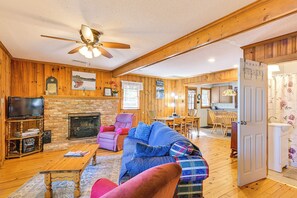 Stuga (3 Bedrooms) | Interiör