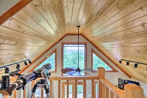 House (4 Bedrooms) | Interior - Spacious Murphy Chalet w/ Hot Tub: Mtn Views! (Murphy)