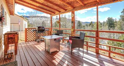Colorado Vacation Rental w/ Deck & Mtn Views