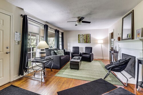 Spacious Retreat, 2 Miles to Tuskegee University