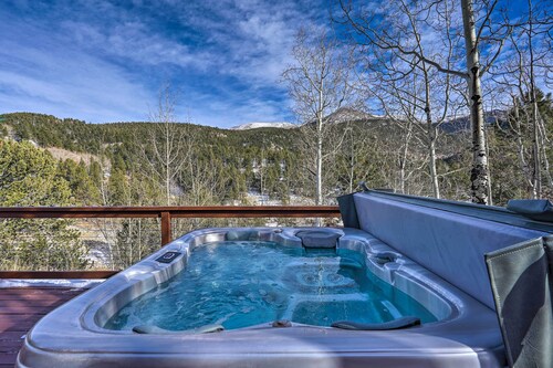 Hot Tub, Deck & Grill: Mtn-view Divide Cabin