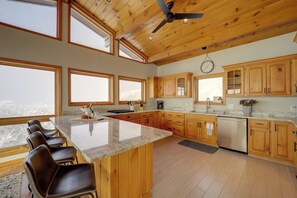 House (4 Bedrooms) | Interior - Views & Hot Tub: Sky Barn Retreat in Beech Mtn! (Banner Elk)