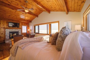 House (4 Bedrooms) | Interior - Views & Hot Tub: Sky Barn Retreat in Beech Mtn! (Banner Elk)