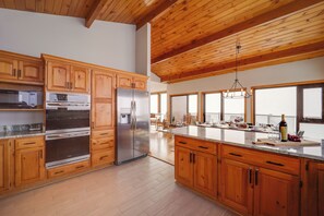 House (4 Bedrooms) | Interior - Views & Hot Tub: Sky Barn Retreat in Beech Mtn! (Banner Elk)