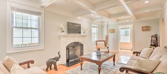 6 Mi to Capitol Hill: Spacious Family Home in DC