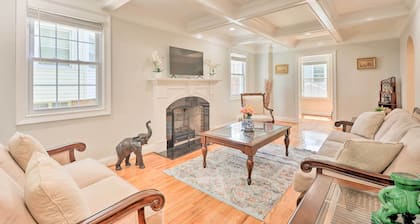 6 Mi to Capitol Hill: Spacious Family Home in DC
