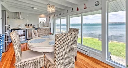 Waterfront Portsmouth Cottage: 8 Mi. From Newport!