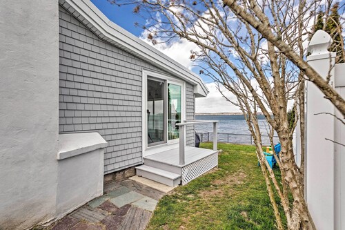 Waterfront Portsmouth Cottage: 8 Mi. From Newport!