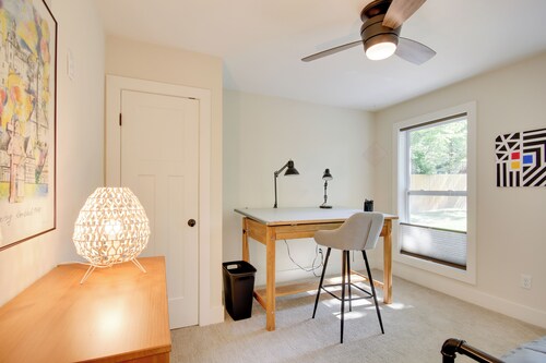 Sunny & Chic Retreat w/ Spacious Yard & Patio!