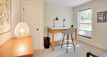 Sunny & Chic Retreat w/ Spacious Yard & Patio!