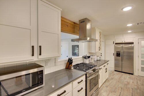 Sunny & Chic Retreat w/ Spacious Yard & Patio!