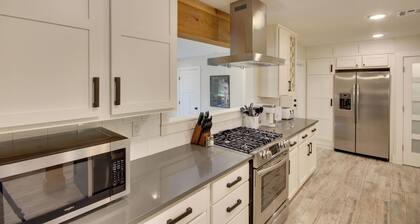 Sunny & Chic Retreat w/ Spacious Yard & Patio!