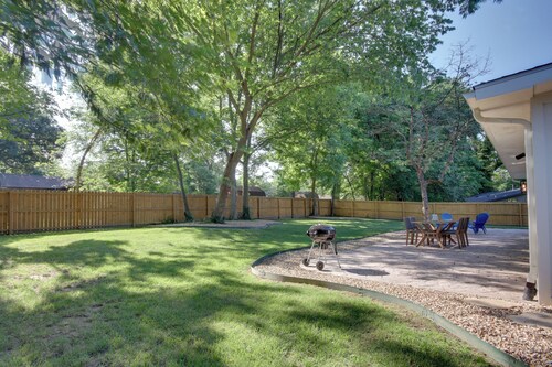 Sunny & Chic Retreat w/ Spacious Yard & Patio!