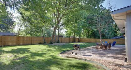 Sunny & Chic Retreat w/ Spacious Yard & Patio!