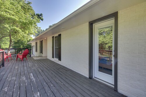 Sunny & Chic Retreat w/ Spacious Yard & Patio!