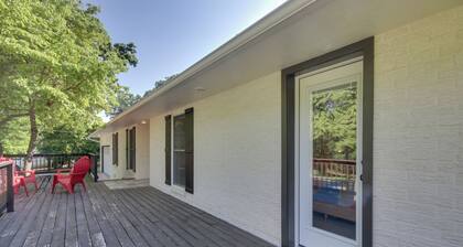 Sunny & Chic Retreat w/ Spacious Yard & Patio!