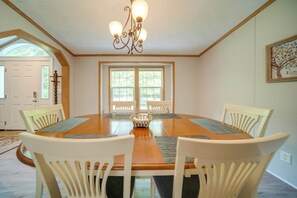 Interior - Secluded Ohio Getaway on 65 Acres! (Andover)