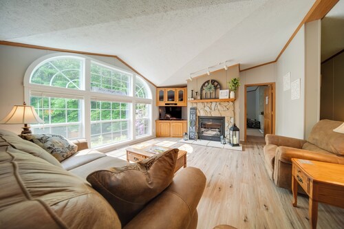 Secluded Ohio Getaway on 65 Acres!