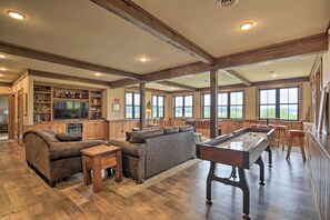 House (6 Bedrooms) | Interior - Waterfront Star Lake Cabin, Boat Dock On-site (Star Lake)