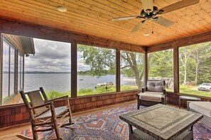House (6 Bedrooms) | Interior - Waterfront Star Lake Cabin, Boat Dock On-site (Star Lake)