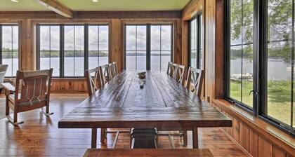 Waterfront Star Lake Cabin, Boat Dock On-site