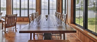 Waterfront Star Lake Cabin, Boat Dock On-site