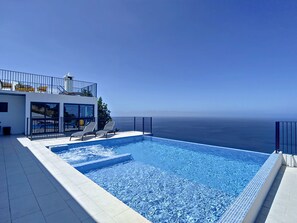 Piscine chauffée