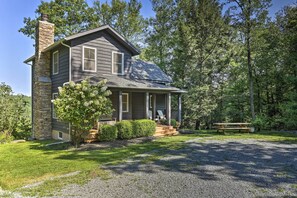 Exterior - Newly Built & Secluded Catskill Cottage w/ Views! (Narrowsburg)