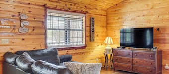 Broken Bow 'starlight Cabin' w/ Private Hot Tub!