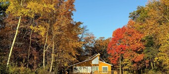 Private Beach & Deck: Spacious Lake Michigan Home