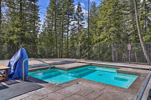 Airy Resort Condo < 3 Miles to Whitefish Mountain!