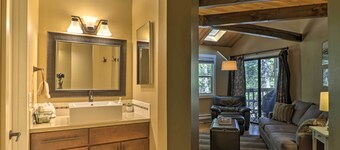 Airy Resort Condo < 3 Miles to Whitefish Mountain!