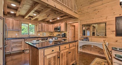 Spacious Pearl Lake Retreat w/ Yard & Private Dock