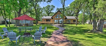 Spacious Pearl Lake Retreat w/ Yard & Private Dock
