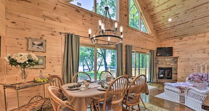 Spacious Pearl Lake Retreat w/ Yard & Private Dock