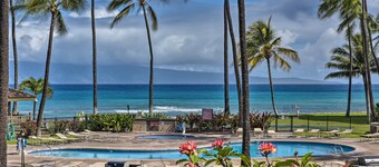 Lahaina Resort Retreat w/ Pool & Ocean Views!