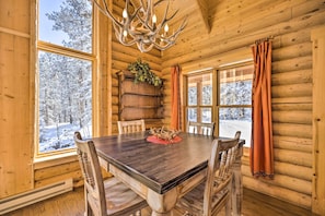 House (1 Bedroom) | Interior - Sunny Forest Cabin w/ Views of Pikes Peak Mtn! (Florissant)