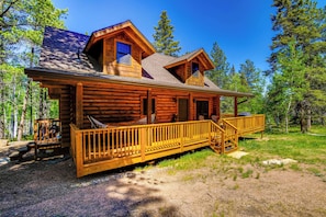 House (1 Bedroom) | Interior - Sunny Forest Cabin w/ Views of Pikes Peak Mtn! (Florissant)
